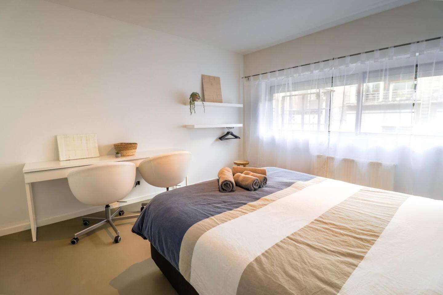 Apartment Scheldekaai Antwerpen Ngoại thất bức ảnh