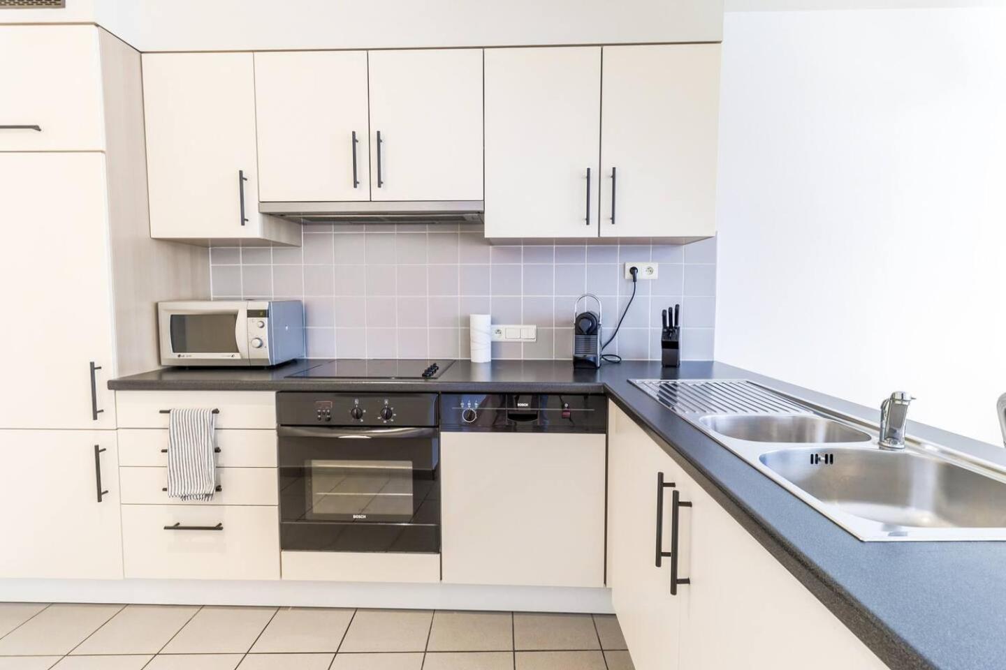 Apartment Scheldekaai Antwerpen Ngoại thất bức ảnh