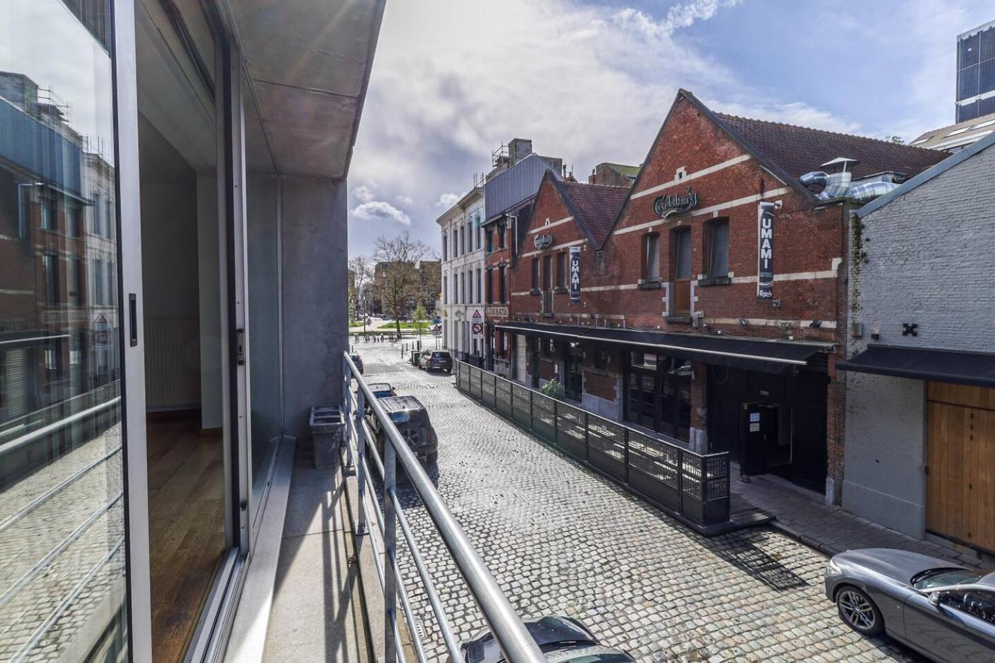 Apartment Scheldekaai Antwerpen Ngoại thất bức ảnh