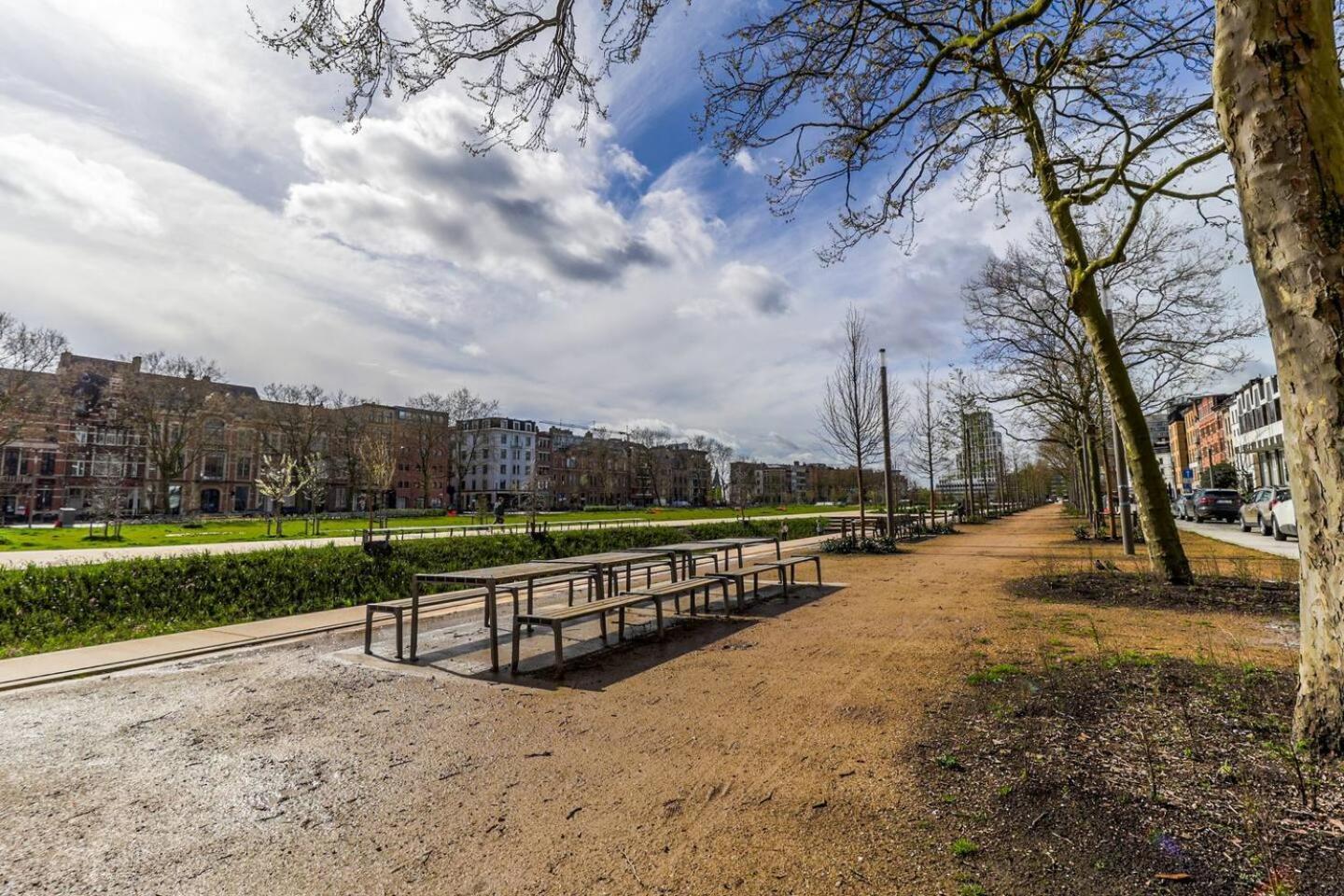 Apartment Scheldekaai Antwerpen Ngoại thất bức ảnh